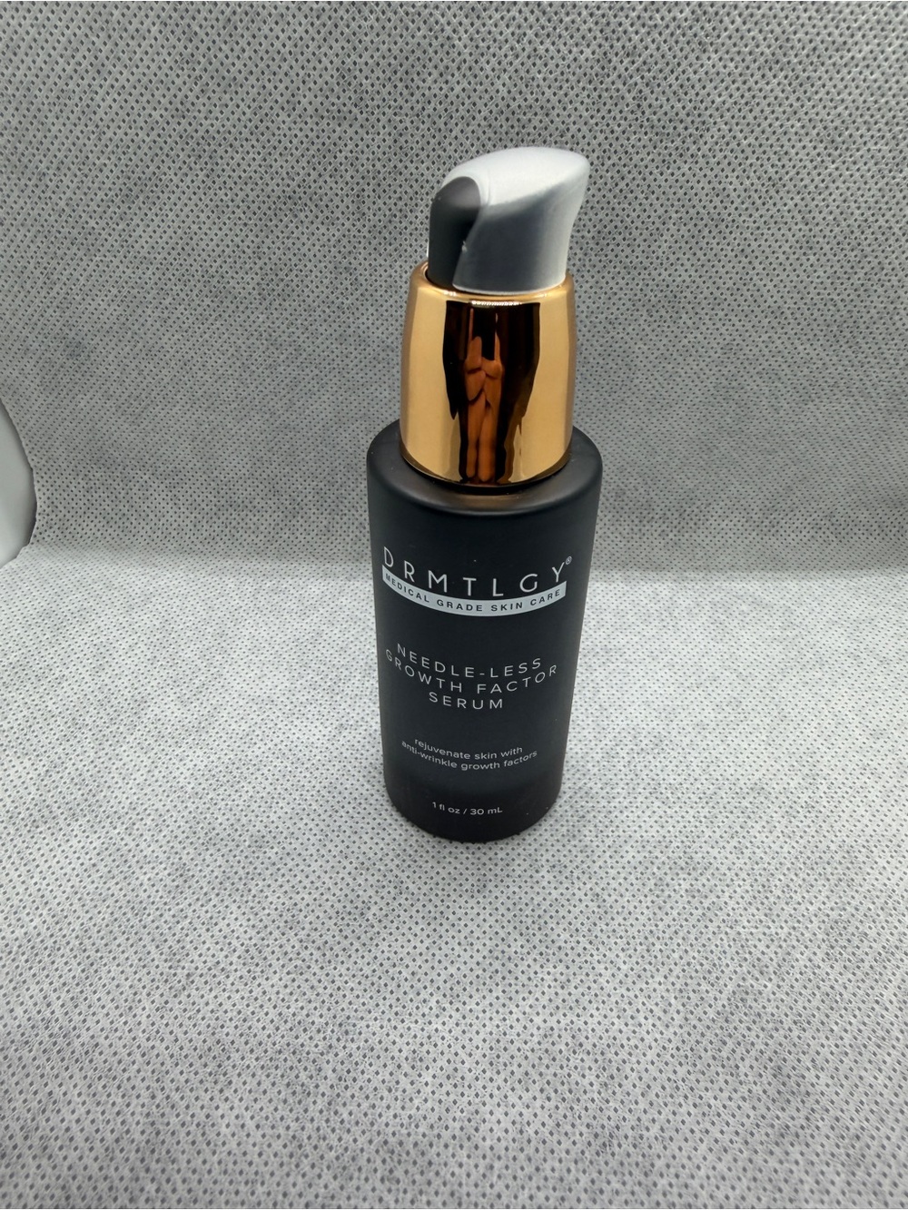 DRMTLCY Needle-Less Growth Factor Serum — Black & Gold NEW